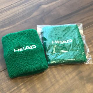 ヘッド(HEAD)のリストバンド　2個セット(その他)