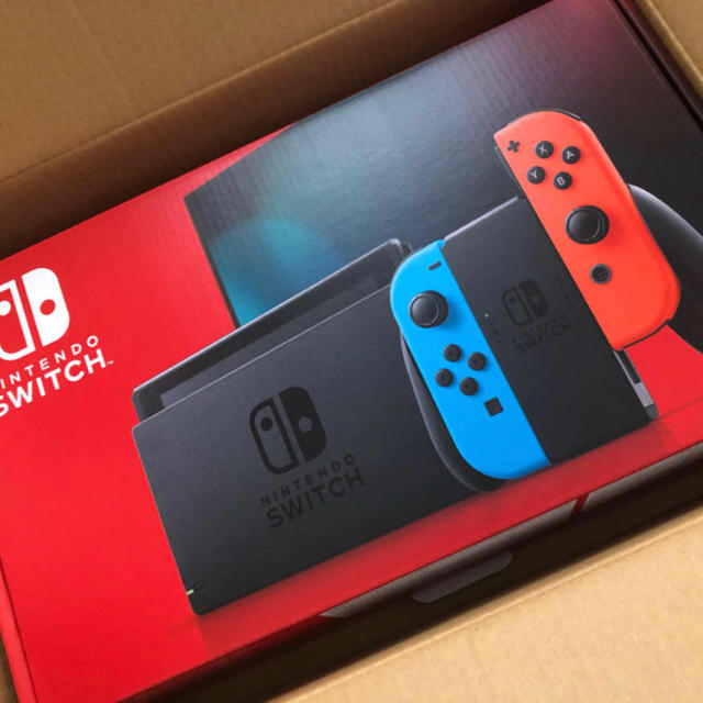 任天堂 - Nintendo Switch ニンテンドー 任天堂スイッチ 本体 ネオンカラーの通販 by ななか's shop｜ニンテンドウならラクマ