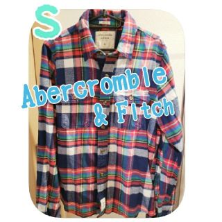 アバクロンビーアンドフィッチ(Abercrombie&Fitch)の美品♡早い者勝ち♥️送料無料♡アバクロ♡イケメンシャツ♥️メンズ♡デート♡大人♡(シャツ)