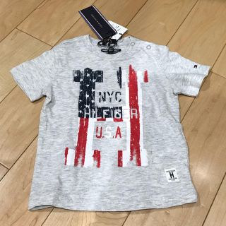 トミーヒルフィガー(TOMMY HILFIGER)の【新品】tommy hilfiger ベビー・キッズ Tシャツ 80(その他)