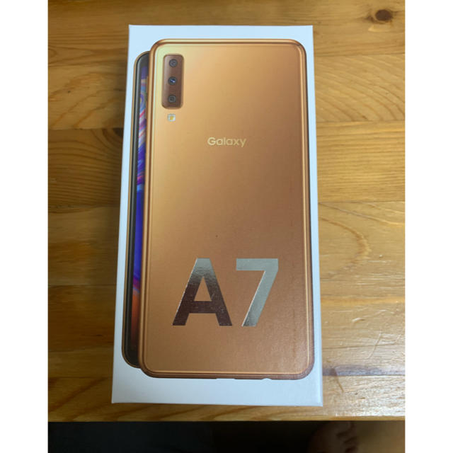 Galaxy A7 Gold 64GB