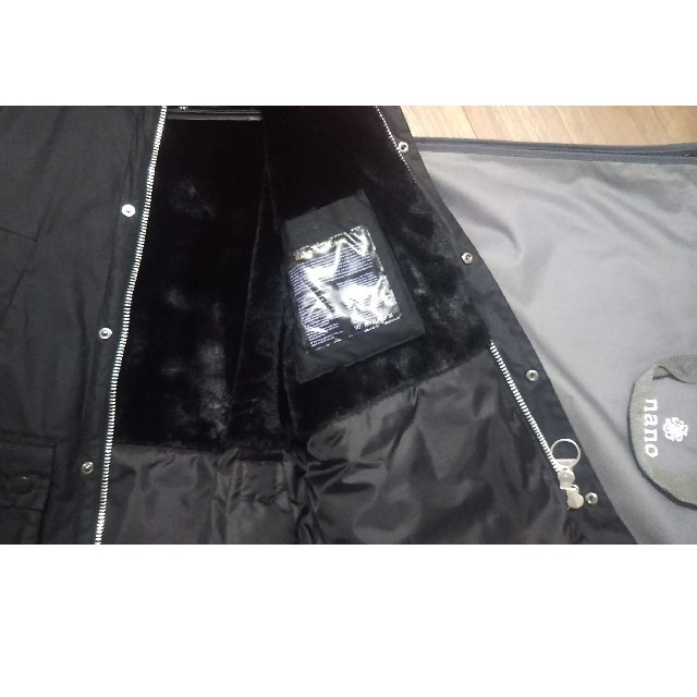 極美品Barbour ×ナノユニバース別注 裏ボア使用ビデイル SL38 メンズのジャケット/アウター(ブルゾン)の商品写真