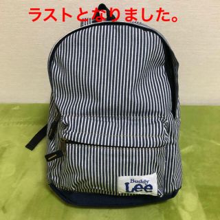 ✨新品未使用✨　lee リュック(リュックサック)