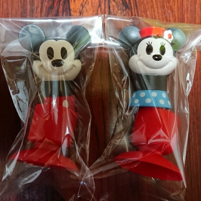 Disney(ディズニー)のミッキーとミニーの判子入れ ハンドメイドの文具/ステーショナリー(はんこ)の商品写真