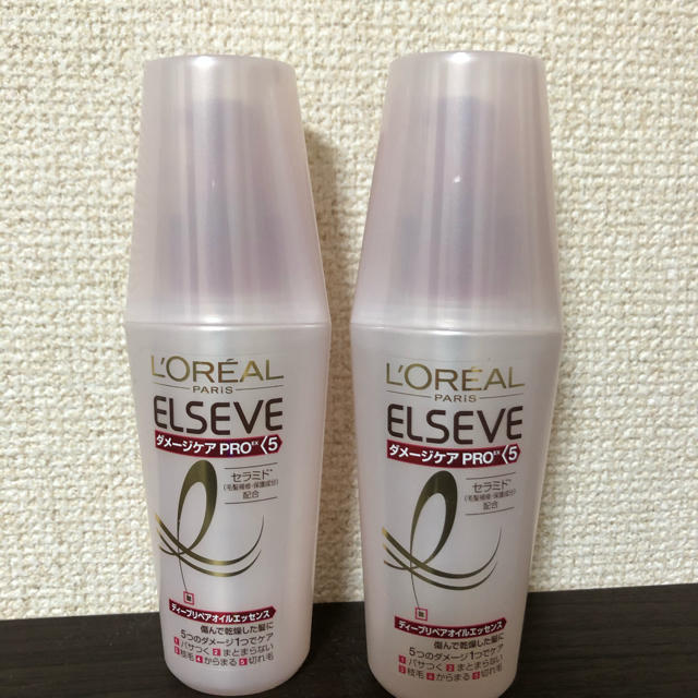 L'Oreal Paris(ロレアルパリ)のヘアートリートメント　エルセーヴ   バラ可　お得セットあります コスメ/美容のヘアケア/スタイリング(トリートメント)の商品写真