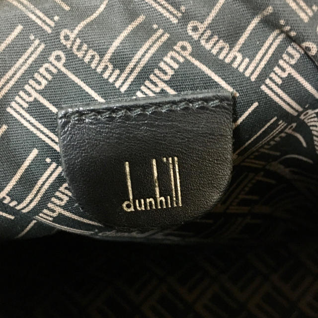 Dunhill(ダンヒル)のダンヒル　クラッチバッグ　リカラー品　良品 メンズのバッグ(セカンドバッグ/クラッチバッグ)の商品写真