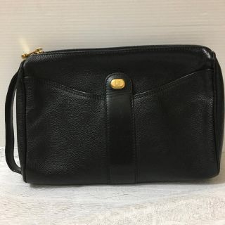 ダンヒル(Dunhill)のダンヒル　クラッチバッグ　リカラー品　良品(セカンドバッグ/クラッチバッグ)