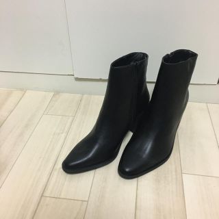 asos - 【メンズサイズ】メンズブーツ ヒールブーツ サイドジップ 黒
