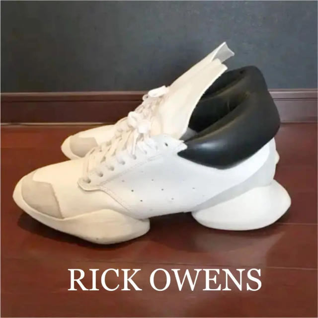 Rick Owens(リックオウエンス)のネムレン様専用  RICK OWENS ランナー メンズの靴/シューズ(スニーカー)の商品写真