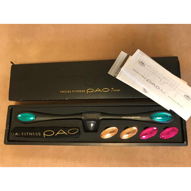 Facial Fitness PAO 7model 正規品