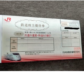 JR九州鉄道　株主優待券(その他)