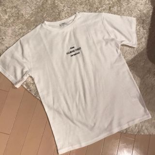 グレイル(GRL)のグレイル　白Tシャツ(Tシャツ(半袖/袖なし))