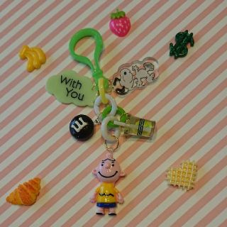 わんこと一緒♡ジャラジャラキーホルダー ハンドメイド(バッグチャーム)