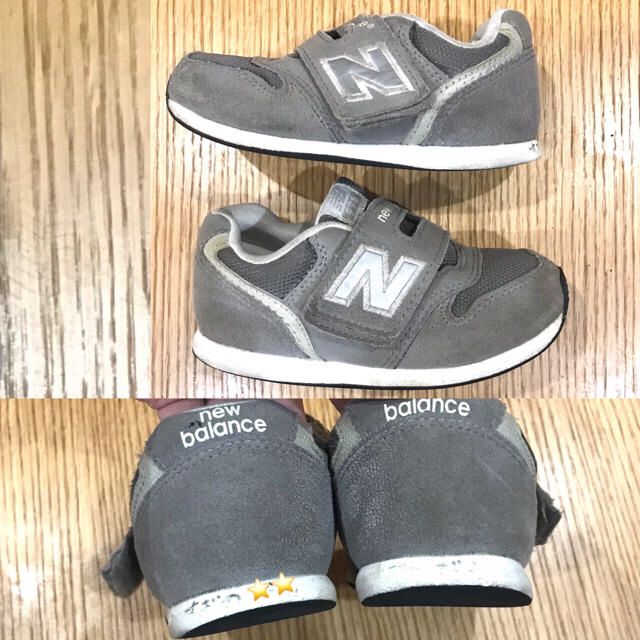 New Balance(ニューバランス)のニューバランス　16cm  ナイキ 15cm（大きめ）スニーカー キッズ/ベビー/マタニティのキッズ靴/シューズ(15cm~)(スニーカー)の商品写真