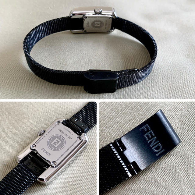 FENDI(フェンディ)の美品✨電池交換、クリーニング済み　フェンディ レディース 時計 カメレオン レディースのファッション小物(腕時計)の商品写真