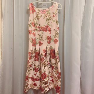 デイジーストア(dazzy store)のドレス 花柄ワンピース　ナイトドレス(ひざ丈ワンピース)