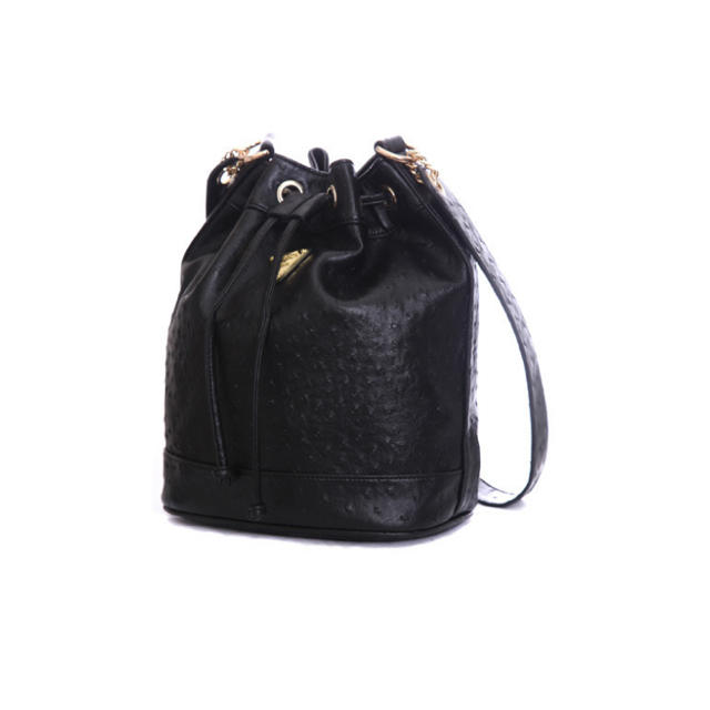 JOYRICH(ジョイリッチ)のJOYRICH✰︎Ostrich Backet bag✰︎オーストリッチ調 レディースのバッグ(ショルダーバッグ)の商品写真