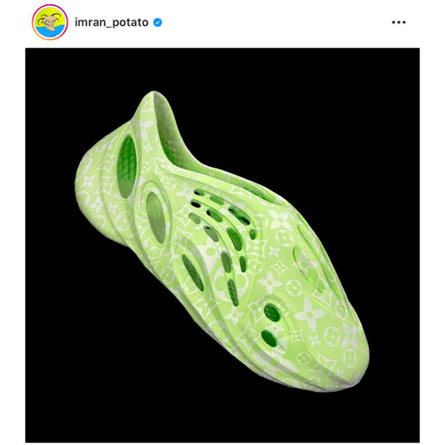 Imran Potato LOBSTER GREEN LOUIS VUITTON - サンダル