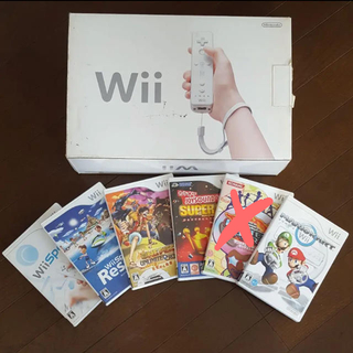 ウィー(Wii)のwii すぐに遊べます★セット(家庭用ゲーム機本体)
