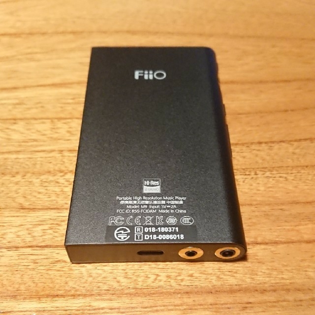 FiiO M9 バランスケーブル付き スマホ/家電/カメラのオーディオ機器(ポータブルプレーヤー)の商品写真