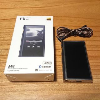 FiiO M9 バランスケーブル付き(ポータブルプレーヤー)