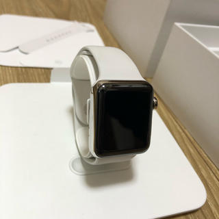 アップルウォッチ(Apple Watch)のKieu Linh様専用　Apple Watch series3 ステンレス　(腕時計(デジタル))
