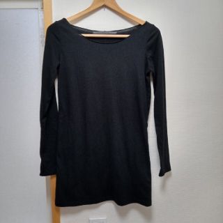 アズールバイマウジー(AZUL by moussy)のAZUL　オープンショルダー　ロンT     S(Tシャツ(長袖/七分))