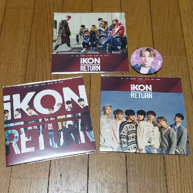 iKON　RETURN エンタメ/ホビーのCD(K-POP/アジア)の商品写真