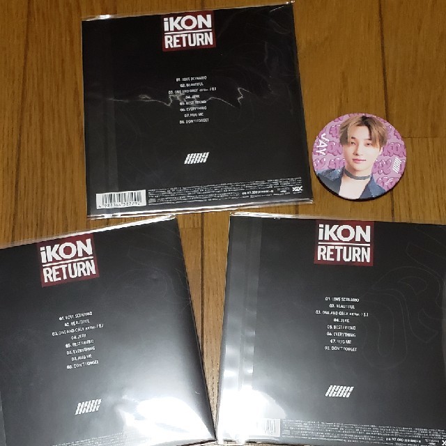 iKON　RETURN エンタメ/ホビーのCD(K-POP/アジア)の商品写真