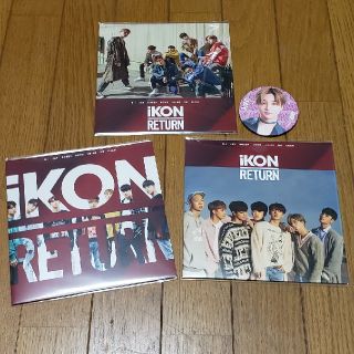 iKON　RETURN(K-POP/アジア)