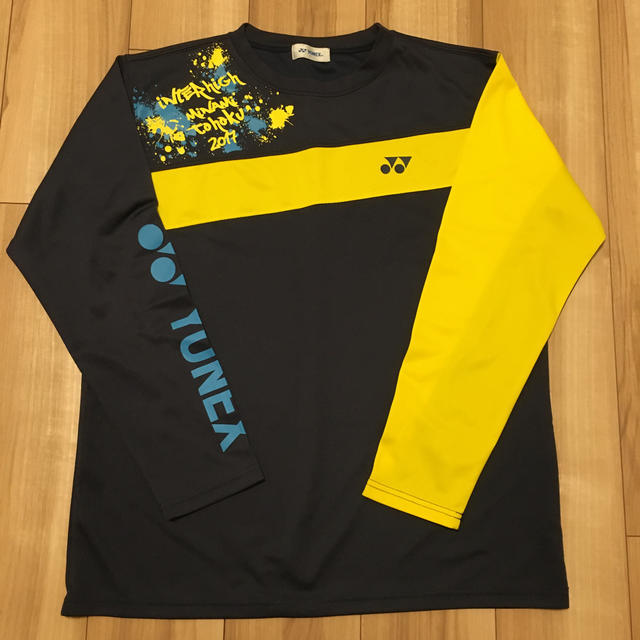 YONEXインターハイ記念ロングTシャツ - バスケットボール YONEXインターハイ記念ロングTシャツ - バスケットボール
