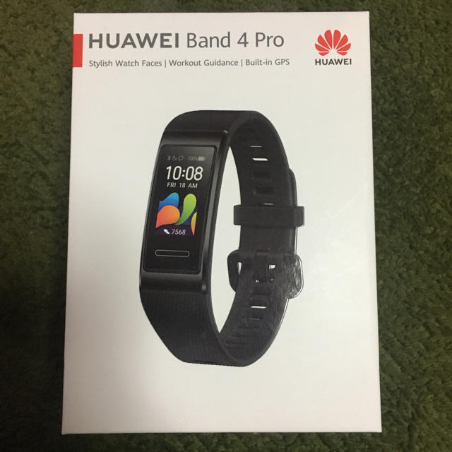 HUAWEI Band 4 Pro  開封済み