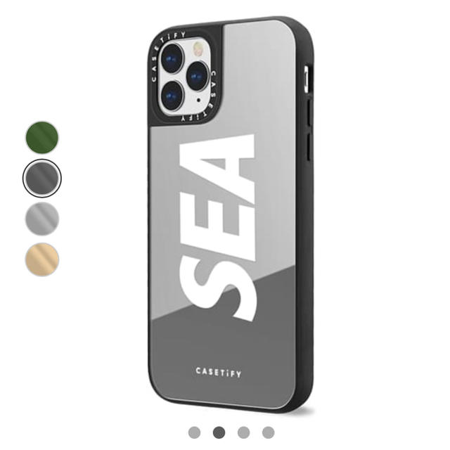 wind and seaiPhone 11 Pro Impact Case