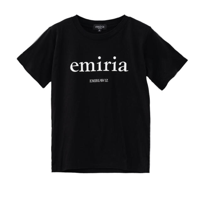 EmiriaWiz(エミリアウィズ)のEmiria Wiz ビッグロゴTシャツ レディースのトップス(Tシャツ(半袖/袖なし))の商品写真