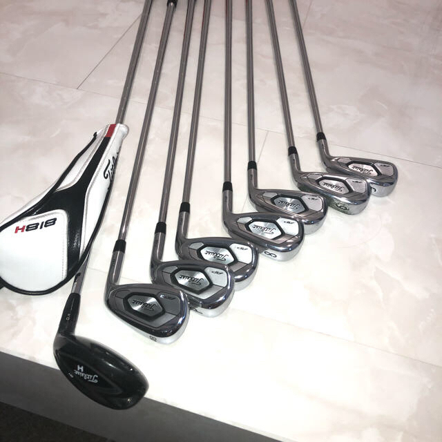 超可爱の Titleist - タイトリスト AP3 モーダス120 合計8本 クラブ