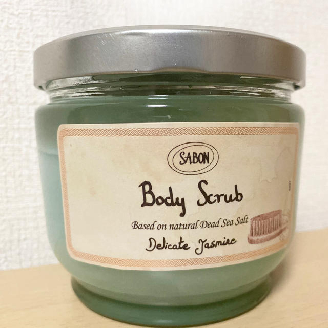 SABON(サボン)のザボン　ボディスクラブ　ジャスミン600g 【未使用】 コスメ/美容のボディケア(ボディスクラブ)の商品写真