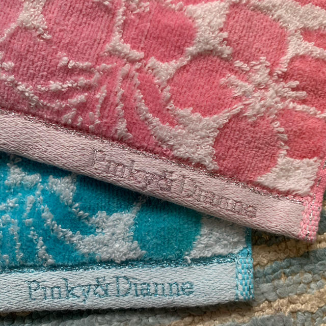 Pinky&Dianne(ピンキーアンドダイアン)のPinky&dianne タオルセット インテリア/住まい/日用品の日用品/生活雑貨/旅行(タオル/バス用品)の商品写真