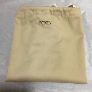 フォクシー(FOXEY)のFOXEY 布　収納　バッグ　刺繍　ロゴ(その他)