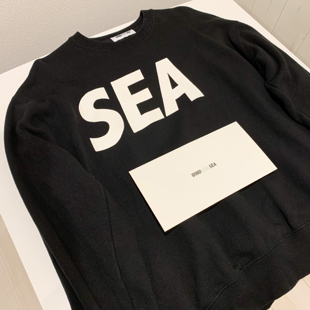 Supreme(シュプリーム)のWIND AND SEA CREWNECK SWEAT スエット XL メンズのトップス(パーカー)の商品写真