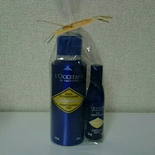 ロクシタン(L'OCCITANE)の新品イモーテルクレンジングフォーム(洗顔料)