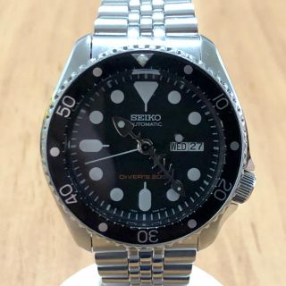 SEIKO 7S26-0020 フィッシュボーン カスタム 自動巻-