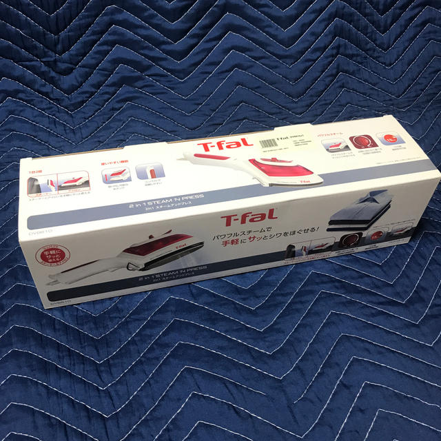 ティファール スチームアイロン 新品 未使用 | suellencolombo.com.br