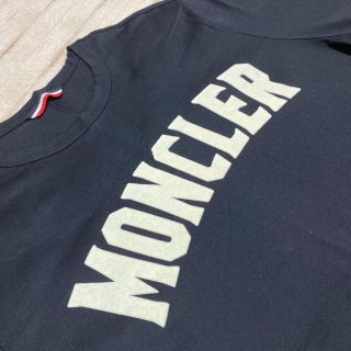 モンクレール(MONCLER)のMONCLER モンクレール  Tシャツ　(Tシャツ/カットソー(半袖/袖なし))