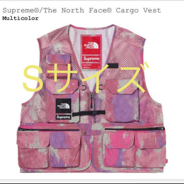 定価以下！Supreme ノースフェイス Cargo Vest ベスト-