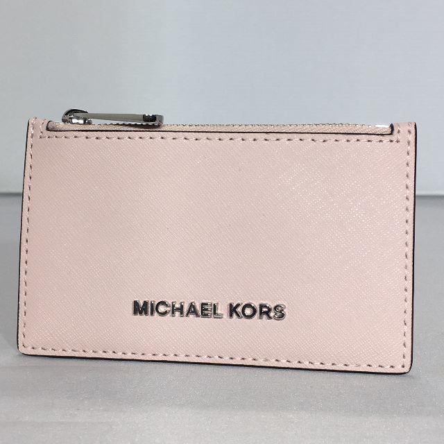 Michael Kors(マイケルコース)のMICHAEL KORS/マイケルコース　カードケース/ポーチ/ブロッサムピンク レディースのファッション小物(パスケース/IDカードホルダー)の商品写真