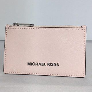 マイケルコース(Michael Kors)のMICHAEL KORS/マイケルコース　カードケース/ポーチ/ブロッサムピンク(パスケース/IDカードホルダー)