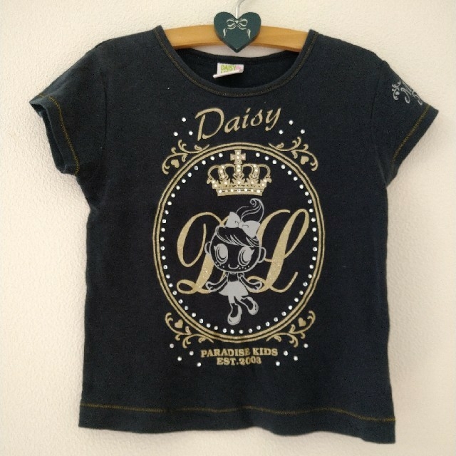 Daisy(デイジー)の女の子　Tシャツ　120　Daisy キッズ/ベビー/マタニティのキッズ服女の子用(90cm~)(Tシャツ/カットソー)の商品写真