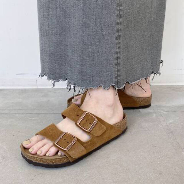 L'Appartement DEUXIEME CLASSE(アパルトモンドゥーズィエムクラス)のアパルトモン ビルケンシュトック ARIZONA SFB SANDAL レディースの靴/シューズ(サンダル)の商品写真