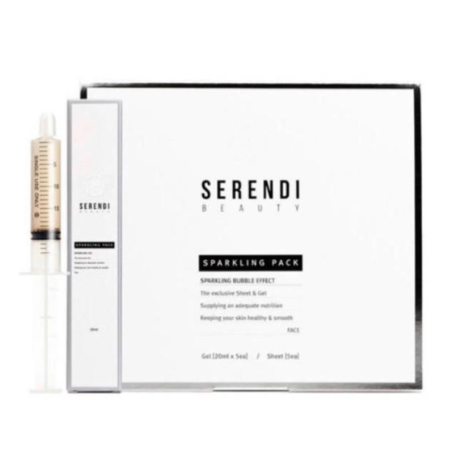 SERENDI BEAUTY セレンディビューティースパークリングパック×5