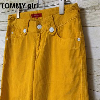 トミーガール(tommy girl)の〈激レア〉TOMMY girl トミーガール♥カラーボトムス ワイド イエロー(デニム/ジーンズ)